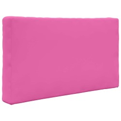 Coussin de canapé d'extérieur 3 pcs Rose Polyester 532704532704