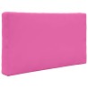 Coussin de canapé d'extérieur 3 pcs Rose Polyester 532704532704