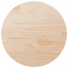 Dessus de table rond Ø90x3 cm bois de pin massif 532705532705