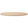 Dessus de table rond Ø90x3 cm bois de pin massif 532705532705