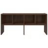 Étagère à chaussures empilable chêne marron 89,5x30x40 cm 532713532713