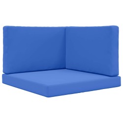 Coussin de canapé d'extérieur 3 pcs Turquoise Polyester 532714532714