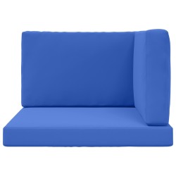Coussin de canapé d'extérieur 3 pcs Turquoise Polyester 532714532714