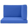 Coussin de canapé d'extérieur 3 pcs Turquoise Polyester 532714532714