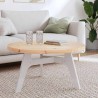 Dessus de table rond Ø80x3 cm bois de pin massif 532717532717