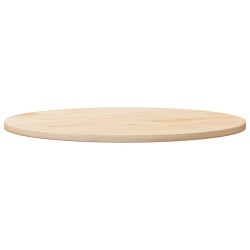 Dessus de table rond Ø80x3 cm bois de pin massif 532717532717