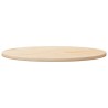 Dessus de table rond Ø80x3 cm bois de pin massif 532717532717