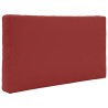 Coussin de canapé d'extérieur 3 pcs Bordeaux Polyester 532718532718