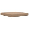 Coussin de canapé d'extérieur 3 pcs Taupe Polyester 532719532719