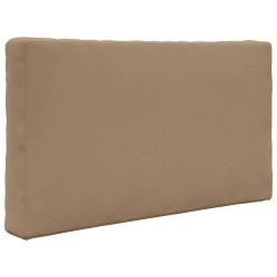 Coussin de canapé d'extérieur 3 pcs Taupe Polyester 532719532719