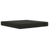 Coussin de canapé d'extérieur 3 pcs Noir Polyester 532720532720