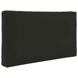Coussin de canapé d'extérieur 3 pcs Noir Polyester 532720532720