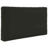 Coussin de canapé d'extérieur 3 pcs Noir Polyester 532720532720