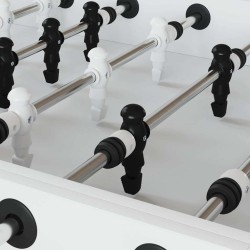 Joueurs de table de baby-foot 24 pcs Noir et Blanc HIPS 532723532723