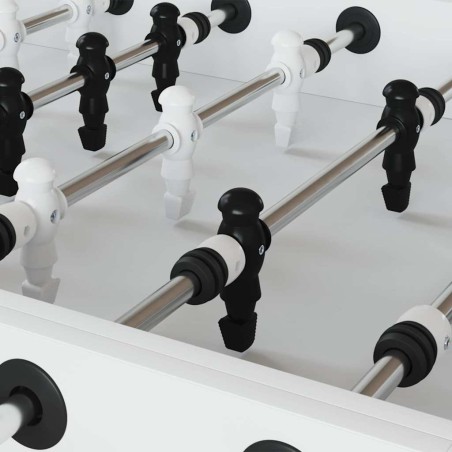 Joueurs de table de baby-foot 24 pcs Noir et Blanc HIPS 532723532723