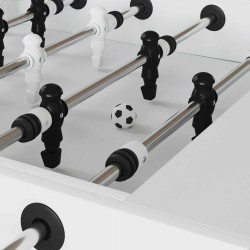 Tables de Football 12 pcs Blanc 3,6 x 3,6 cm Polypropylène 532724532724