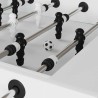 Tables de Football 12 pcs Blanc 3,6 x 3,6 cm Polypropylène 532724532724