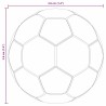 Tables de Football 12 pcs Blanc 3,6 x 3,6 cm Polypropylène 532724532724