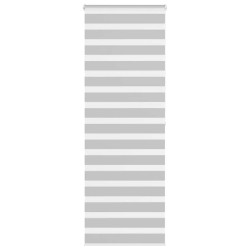 Store zèbre gris clair largeur du tissu 80,9 cm polyester 532725532725