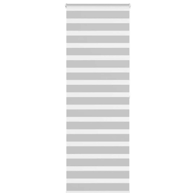 Store zèbre gris clair largeur du tissu 80,9 cm polyester 532725532725