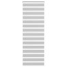 Store zèbre gris clair largeur du tissu 80,9 cm polyester 532725532725