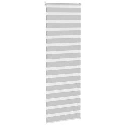 Store zèbre gris clair largeur du tissu 80,9 cm polyester 532725532725