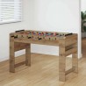 Table de Foosball Chêne Artisanal 125 x 60,5 x 80 cm 532726532726