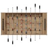 Table de Foosball Chêne Artisanal 125 x 60,5 x 80 cm 532726532726