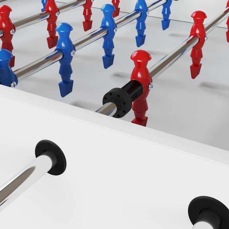 Joueurs de table de baby-foot 22 pcs Bleu et Rouge PP 532727532727