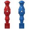 Joueurs de table de baby-foot 22 pcs Bleu et Rouge PP 532727532727