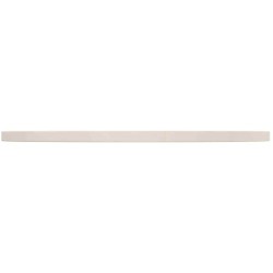 Dessus de table rond blanc Ø70x3 cm bois de pin massif 532730532730
