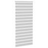 Store zèbre gris clair largeur du tissu 105,9 cm polyester 532731532731