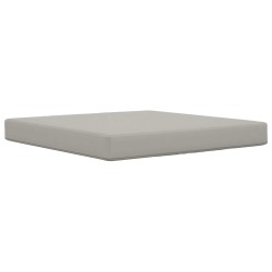 Coussin de canapé d'extérieur 3 pcs Gris Polyester 532732532732