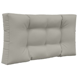 Coussin de canapé d'extérieur 3 pcs Gris Polyester 532732532732