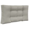 Coussin de canapé d'extérieur 3 pcs Gris Polyester 532732532732