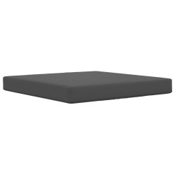 Coussin de canapé d'extérieur 3 pcs Anthracite Polyester 532733532733