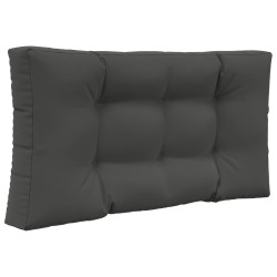 Coussin de canapé d'extérieur 3 pcs Anthracite Polyester 532733532733
