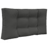 Coussin de canapé d'extérieur 3 pcs Anthracite Polyester 532733532733