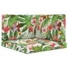 Coussin de canapé d'extérieur 3 pcs coloré Polyester 532736532736