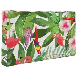 Coussin de canapé d'extérieur 3 pcs coloré Polyester 532736532736