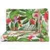 Coussin de canapé d'extérieur 3 pcs coloré Polyester 532736532736