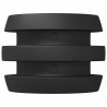 Bumpers de table de baby-foot 16 pcs Noir 3 x 3 x 2 cm TPE 532739532739