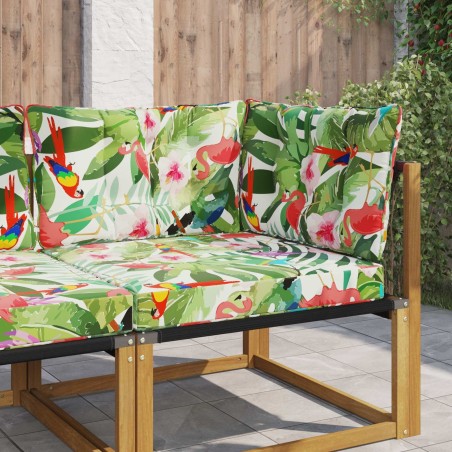 Coussin de canapé d'extérieur 3 pcs coloré Polyester 532740532740