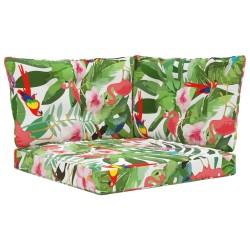 Coussin de canapé d'extérieur 3 pcs coloré Polyester 532740532740