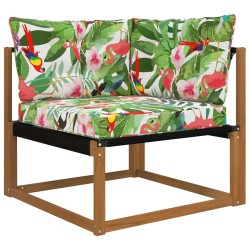 Coussin de canapé d'extérieur 3 pcs coloré Polyester 532740532740