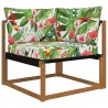 Coussin de canapé d'extérieur 3 pcs coloré Polyester 532740532740