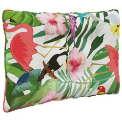 Coussin de canapé d'extérieur 3 pcs coloré Polyester 532740532740