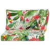 Coussin de canapé d'extérieur 3 pcs coloré Polyester 532740532740