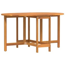 Table de Jardin 5 pcs Marron Bois d'Acacia Massif 532741532741