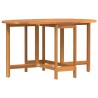 Table de Jardin 5 pcs Marron Bois d'Acacia Massif 532741532741